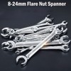Vogueing Tool Brake Pipe Spanner 19x22MM Open Ring Spanner Metric