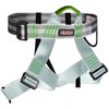 Universal climbing harness TAIPAN by Alpidex, Colour:green pepper