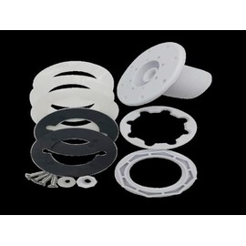 Monkey Ladder Poolbeleuchtung Zubehör mit verstärkter Folie, ideal zur Verbesserung der Schönheit und Funktionalität Ihres Wasserraums, perfekt für eine sichere und attraktive Umgebung.