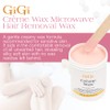 Gigi Crème Wax – Microwave Hair Removal Wax for Face
