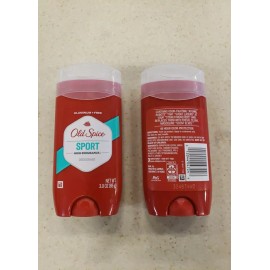 Old Spice 2 Count Old Spice 3 Oz Sport High Endurance Aluminum Free Deodorant