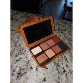 Too Faced NIB NEW Too Faced Kitty Likes to Scratch Eye Shadow Palette Mini Size 8 Shades