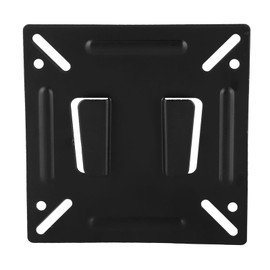 Haosie Small TV Wall Bracket, 4.7 * 4.7 * 0.3 in Small TV Bracket, Monitor Wall Mount Suitable for 14-24in Lcd LED Oled Monitor Flat Screen