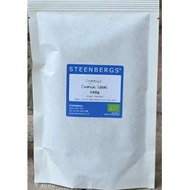 Steenbergs Organic Cumin Seeds 150g