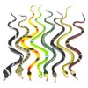 Rhode Island Novelty 14 Inch Rain Forest Snakes, Two Dozen