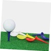 OHPHCALL 10pcs Professional Golf Tees Stands for Golf Lightweight and