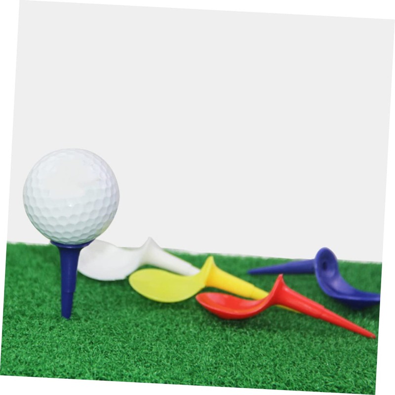 OHPHCALL 10pcs Professional Golf Tees Stands for Golf Lightweight and