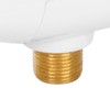 G1/2 Toilet Bidet Seat Attachment Water Spray Double Nozzle Non