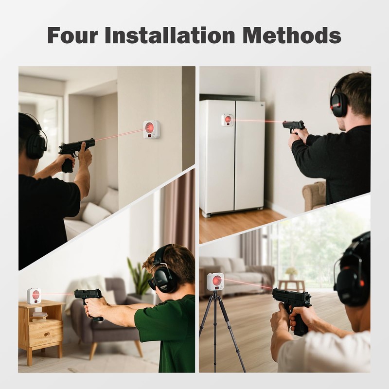 Vstranics 9mm Laser Training Cartridge and Target Kit