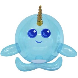 Swimline Narwhall Ball Water Toy
