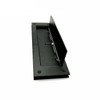 Black Mail Slot Stainless Steel 13 x 4 inches for
