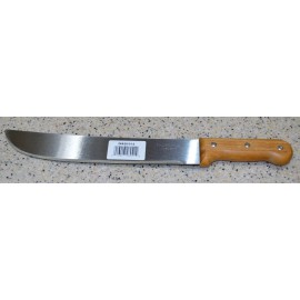 Tramontina Brazil Bush Machete Wood handle 12" Blade 1070 Carbon Steel Machette
