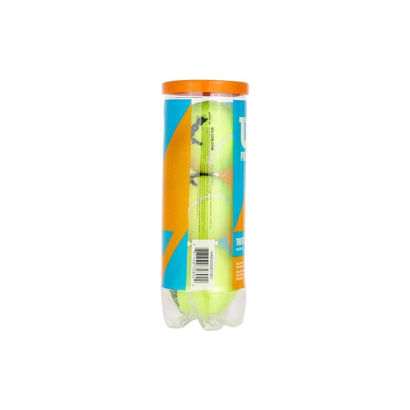 Wilson Profile All Court Tennis Ball - 4 Can Pack,