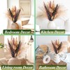 Dried Pampas Grass & Eucalyptus Decor, 100% Natural Bunny Tails