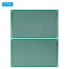 PATIKIL 15 x 9 cm Double Sided PCB Board, 2