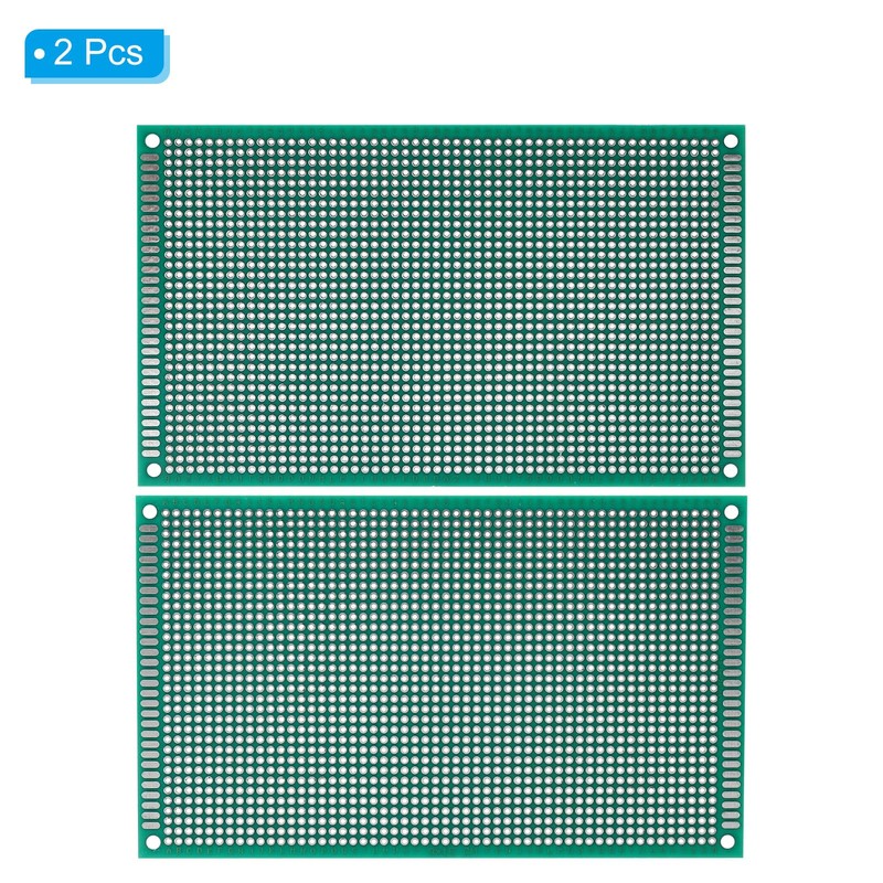 PATIKIL 15 x 9 cm Double Sided PCB Board, 2