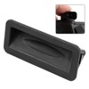 Birsppy Mechanical Tailgate Opener Switch Hinge Lever Manual Black Fits