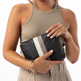 ALOHA Collection Small Pouch | Lightweight, Packable, and Splash-Proof Makeup Pouch | Easy to Clean (Kalapana)