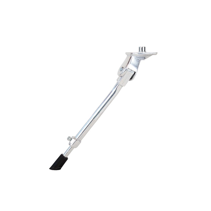 Bicycle stand, side stand, sports stand, adjustable, made of aluminium,