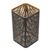 Glomora Tree Shadow Lamp Shade - Hollow Metal Lampshade for