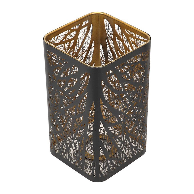 Glomora Tree Shadow Lamp Shade - Hollow Metal Lampshade for