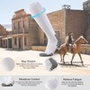 Ortis Cotton Full Cushion Over the Calf Socks OTC Knee