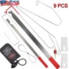 9Pcs Car Door Lost Lock Out Emergency Unlock Opening Tool