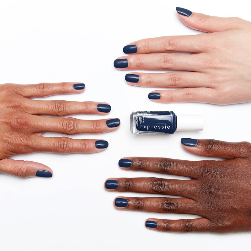 essie Schnelltrocknender Nagellack „expressie“, Vegane Formel ohne Inhaltsstoffe tierischen Ursprungs,