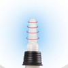 RecDec 10 Pack Air Conditioner Drain Hose End Connector Adapter