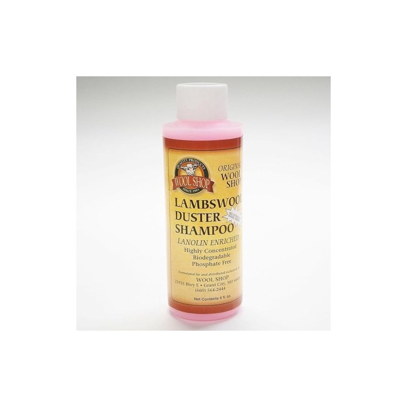 Wool Shop Lambswool Duster Shampoo