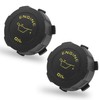 2Pcs 3687932 Engine Oil Fill Cap Fit for Cummins ISX