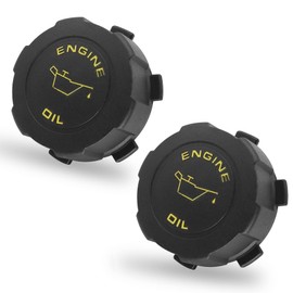 2Pcs 3687932 Engine Oil Fill Cap Fit for Cummins ISX ISX15 ISZ13 QSX15 Engines, for 2008-2021 Peterbilt 367 386 387 388 389 Glider, Peterbilt 567-SBA 567-SFA 579 587 Replace 2869221 3104375