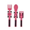 Constructive Eating - Toddler Construction Utensils Made in USA -