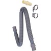 Utiz Extendable Drain Hose Kit 19mm-28mm Cuff For Bosch Siemens