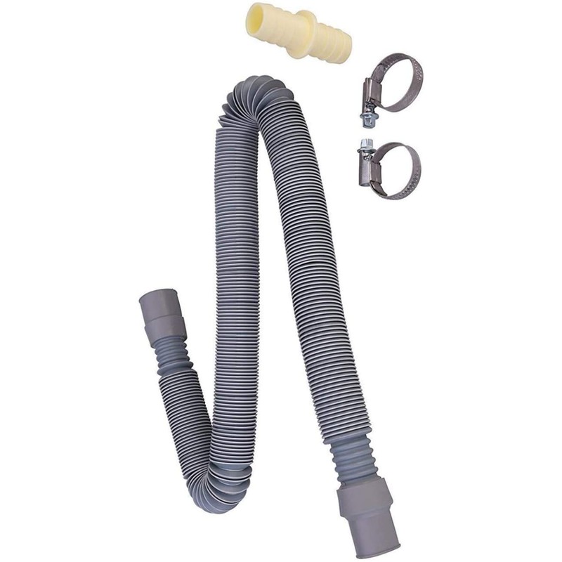 Utiz Extendable Drain Hose Kit 19mm-28mm Cuff For Bosch Siemens