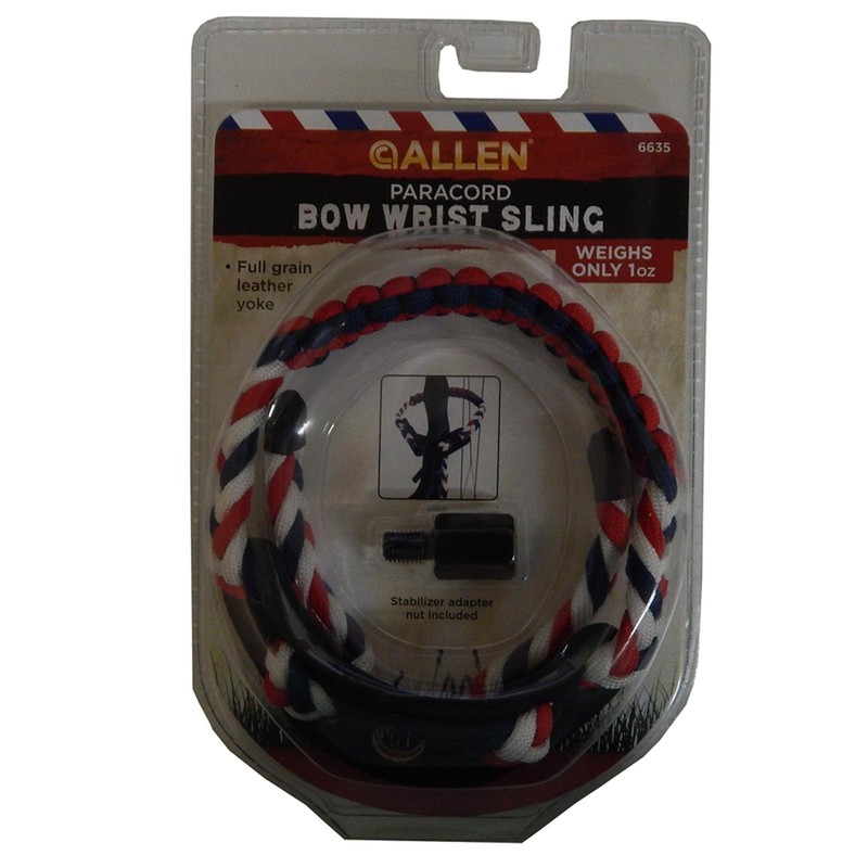 Allen Company Youth Archery Paracord Wrist Bow Sling, USA