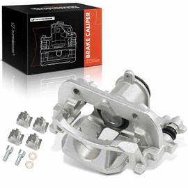 A-Premium Disc Brake Caliper Assembly with Bracket Compatible with Toyota Camry 2018-2023, Avalon 2019-2022 & Lexus ES350 ES300h 2019-2023, ES250 2021-2023, UX200 UX250h 2019-2022 - Rear Passenger