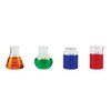 Barbuzzo Lab Shots (Set of 4), Clear