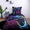 Herding Gaming Young Collection Bed Linen, Pillowcase Approx. 80 x