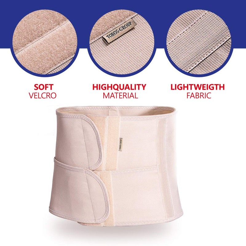 TOROS GROUP MANUFACTURE Post-operative support bandage back support belt abdominal