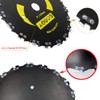 (2pack) Brush Cutter Blade Chainsaw Trimmer - 9 Inch 20