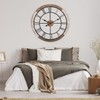Oakrain Wall Clock for Living Room Decor, 27.5'' Big Clock
