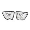 Left Right Turn Signal Light With White Lens Replacement for