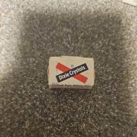 Dixie Crystals Vintage Dixie Crystals Savanna Sugar Refinery Small Sugar Cube Sweetest Sold