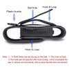 Flashlight Holster,Tactical Torch Holder Torch Cover Holder Nylon Belt Torch