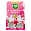 Air Wick Cherry Blossom & Raspberry Liquid Electrical Twin Refill