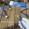 Wire Cutters 2 Pack, 6.5 inch,KAIHAOWIN Flush Cutters Diagonal Cutters