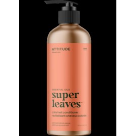 Attitude Essential Oils Super Leaves Conditioner Colorlast (Patchouli & Black Pepper) - 473ml