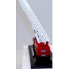 Hess 1999 Hess Mini Fire Ladder Truck with Extending Ladder