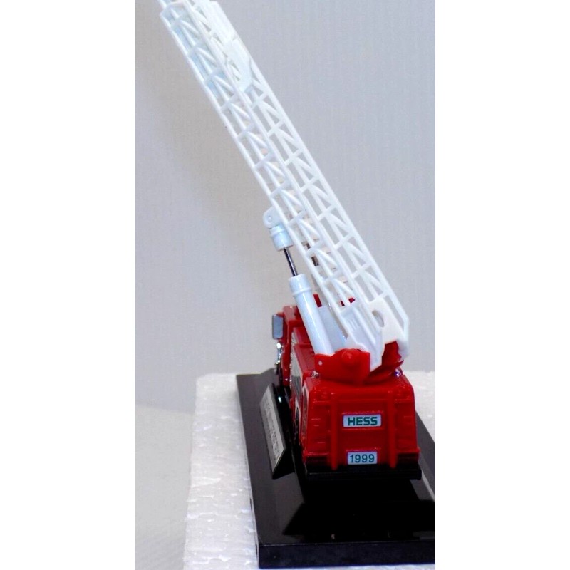 Hess 1999 Hess Mini Fire Ladder Truck with Extending Ladder